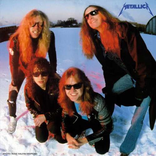 Metallica Ride The Lightning Japanese CD album (CDLP) (54074)
